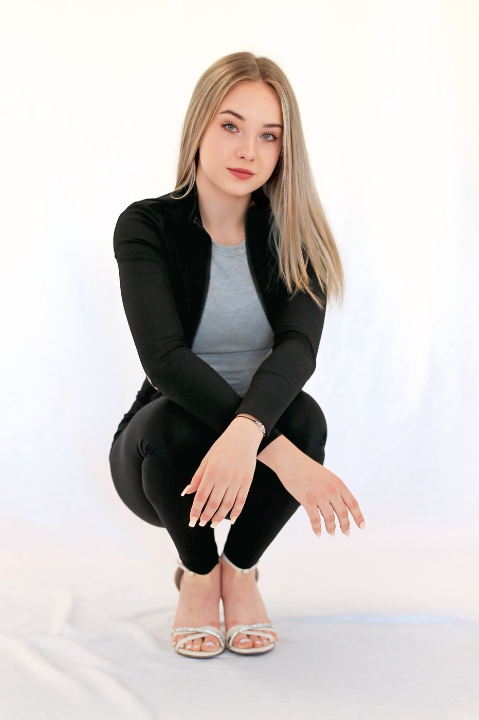 Vyuka modelingove chuze a priprava na módní přehlídku